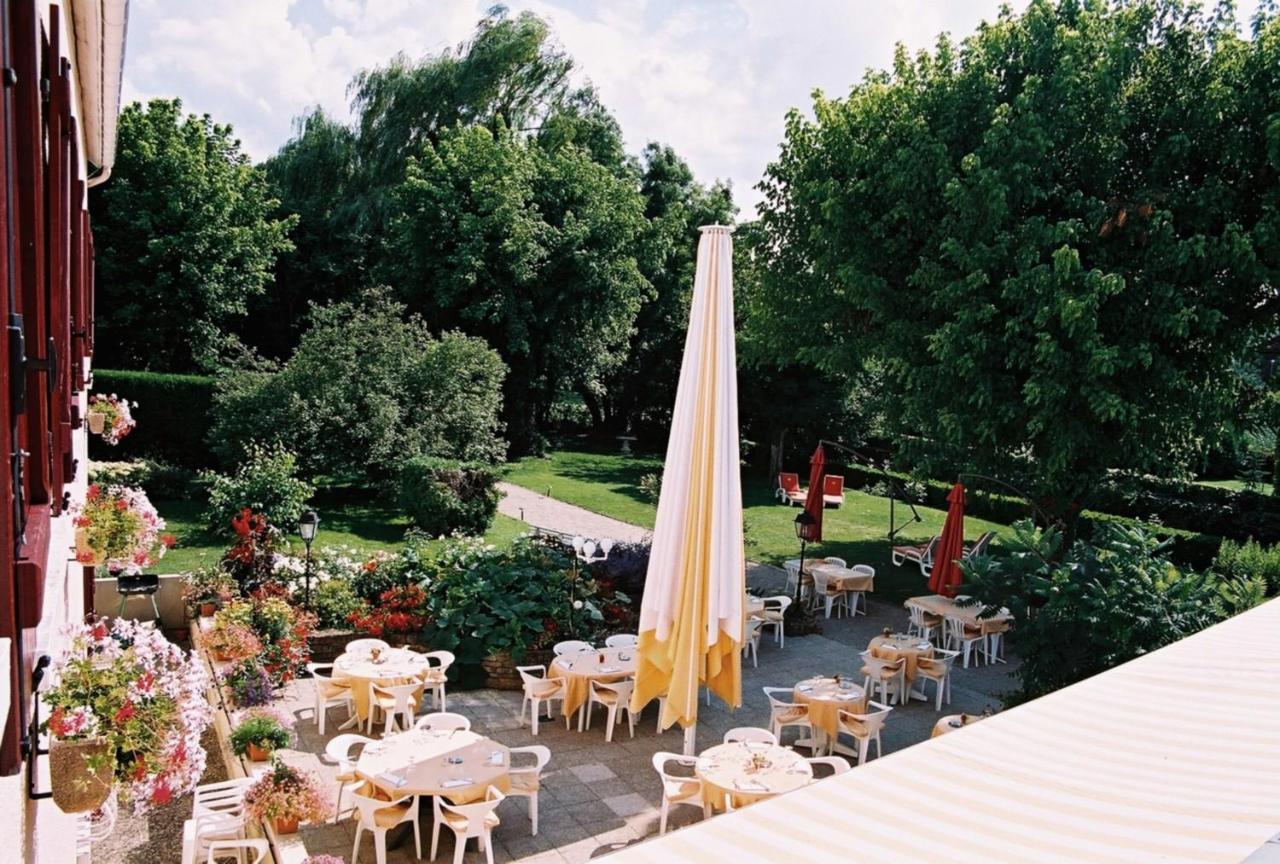 Hotel Les Fleurs Pontaubert المظهر الخارجي الصورة