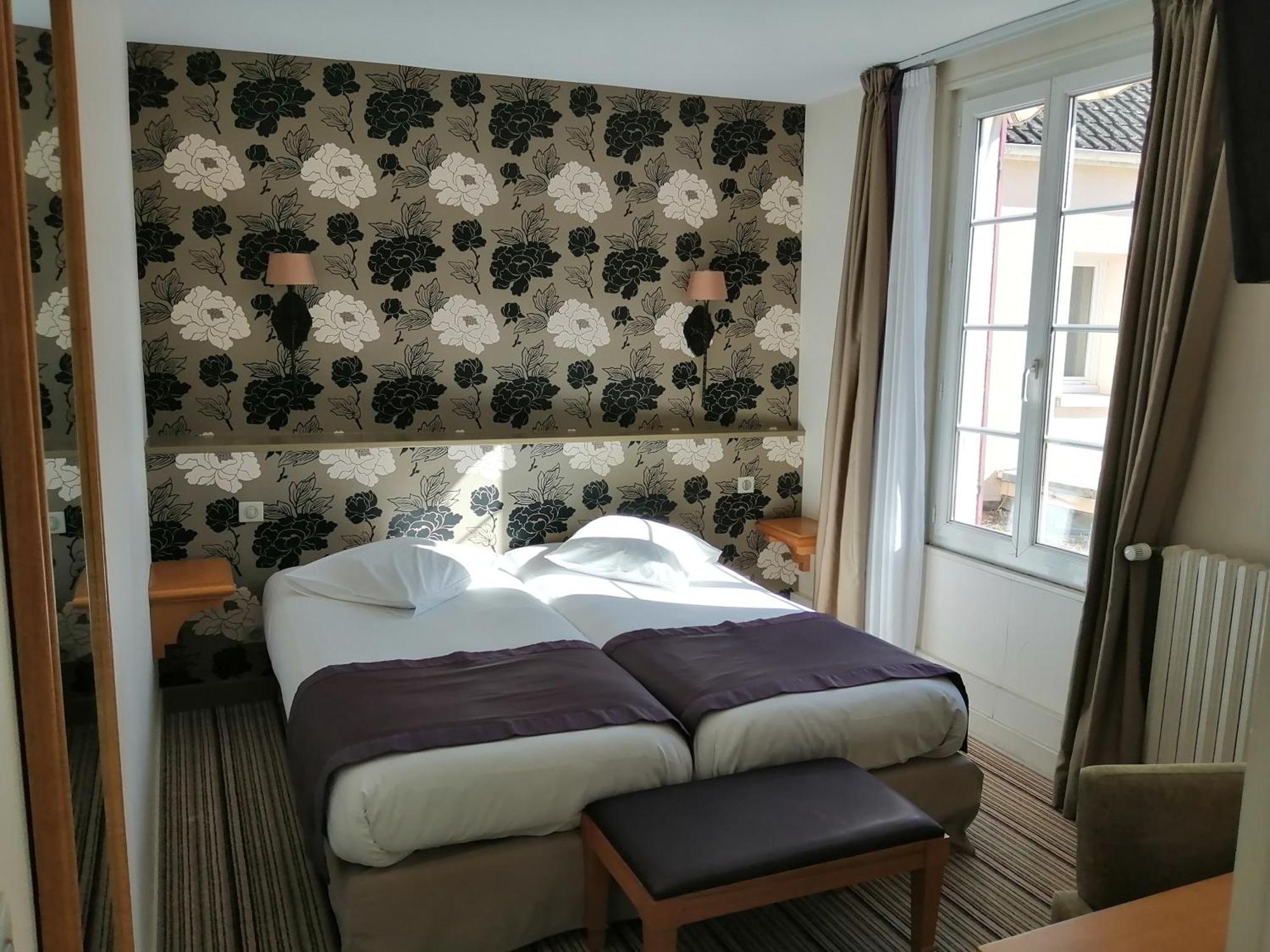 Hotel Les Fleurs Pontaubert المظهر الخارجي الصورة