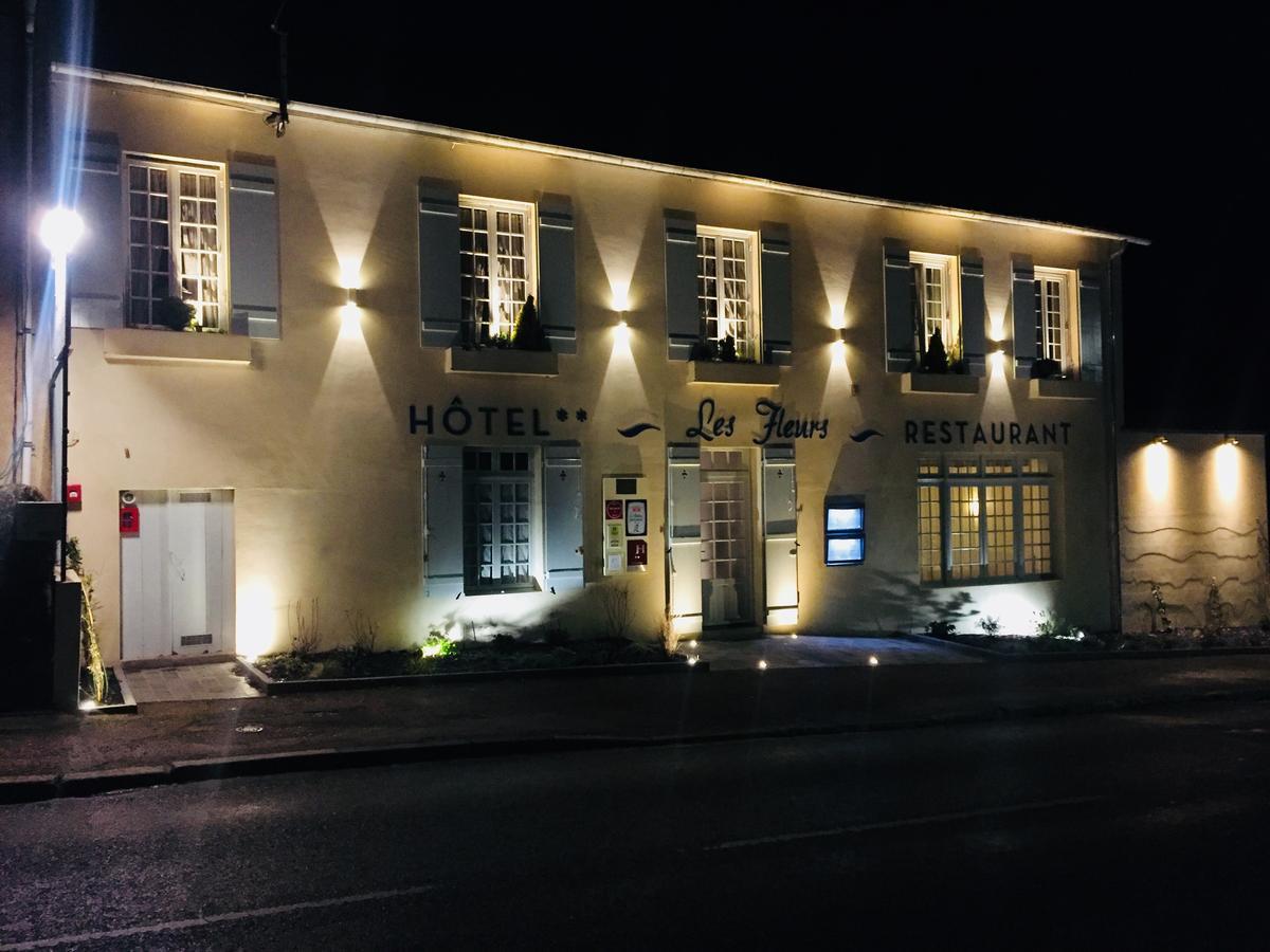 Hotel Les Fleurs Pontaubert المظهر الخارجي الصورة
